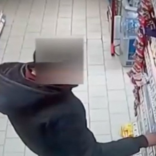 Bărbat reținut pentru furt în Carei