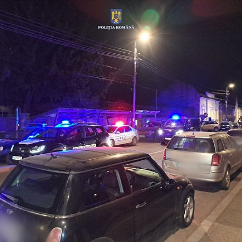 Acțiune a poliției în Carei pentru prevenirea infracțiunilor
