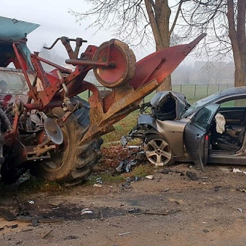 Accident rutier în Becheni