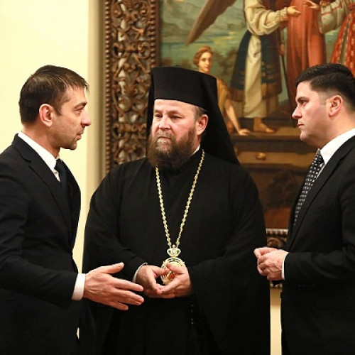 Sedința anuală a Consiliului Național Bisericesc la Palatul Patriarhiei din București