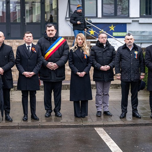 Satu Mare sub lumina negativa la sarbatoarea Unirii Principatelor Romane