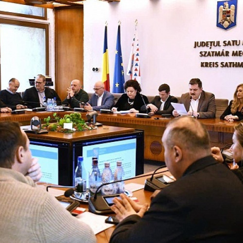 Roxana Petca devine vicepresedinte al Consiliului Judetean Satu Mare