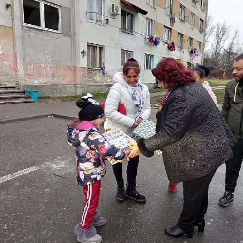 Oferă bucurie familiilor din Satu Mare în timpul sărbătorilor