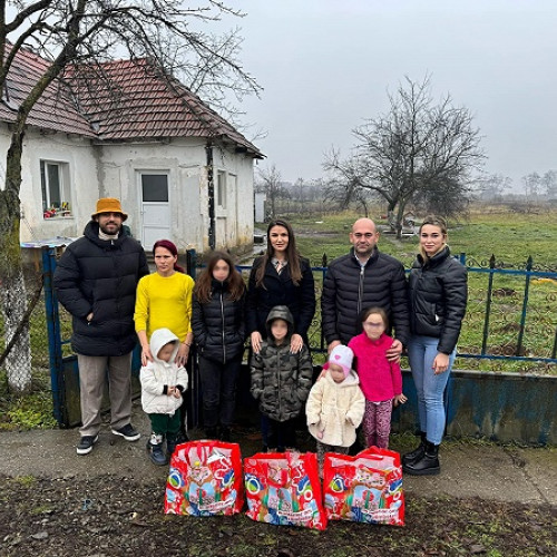 TSD Satu Mare aduce bucurie în ajunul Crăciunului