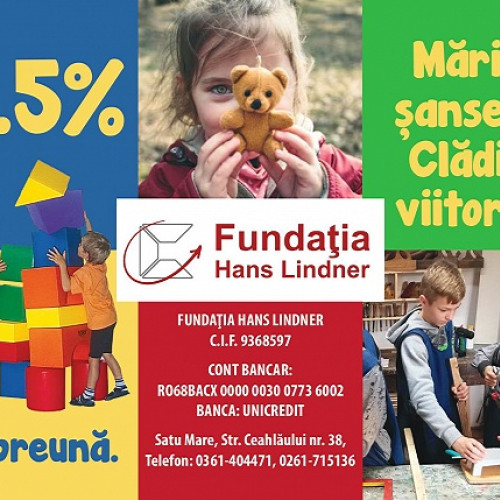 Programul Raza Speranței continuă să sprijine copiii bolnavi din Satu Mare