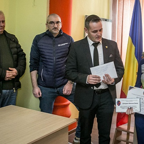 Premiile pentru Bianca Cimpan la Primăria Medieșu Aurit