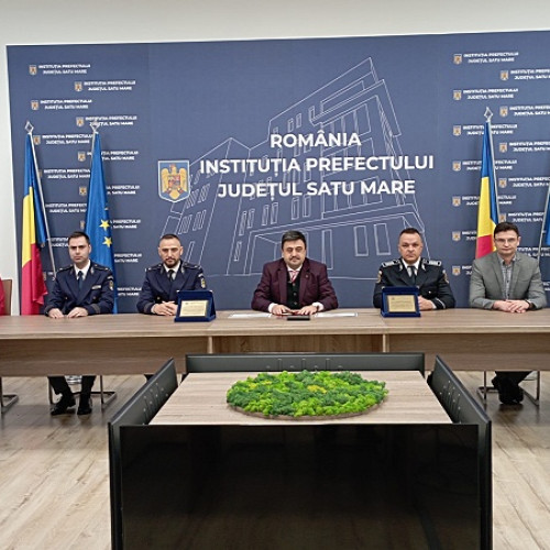 Prefectul Radu Roca a sărbătorit performanțele sportivilor români
