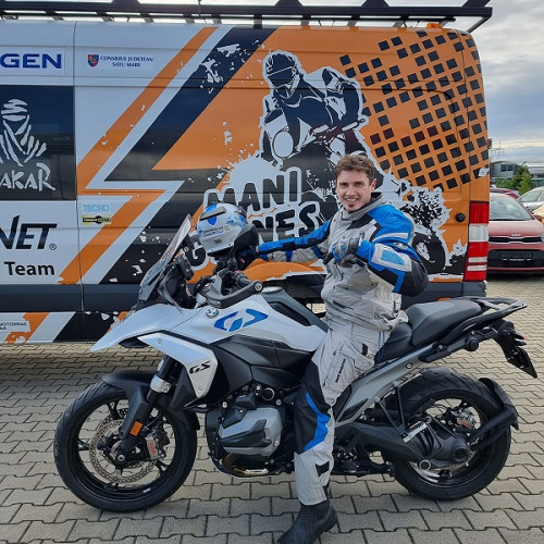 Emanuel Gyenes se pregătește pentru Raliul Dakar 2024