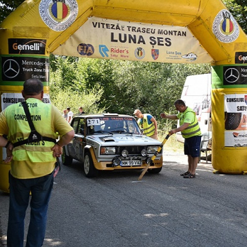 Raliul de la Luna Ses atrage iubitorii motorsportului