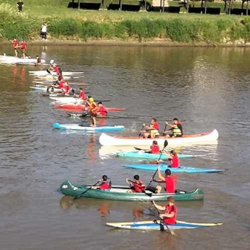 Sportivii de la Caiac SMile au obținut 10 medalii la Cupa Voința - Extrem Kayak Slalom