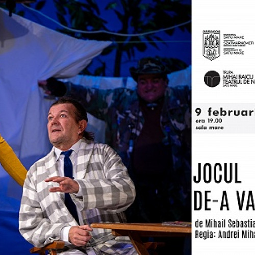 Comedia romantică "Jocul de-a vacanță", în promovare pe 9 februarie