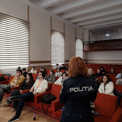 Colaborare între Poliție și cluburile sportive sătmărene pentru promovarea sportului ca alternativă la violența școlară