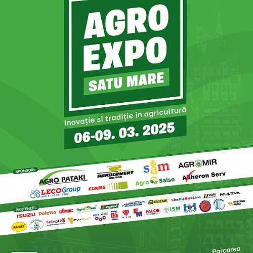 Inovație și tradiție: Agro Expo Satu Mare își deschide porțile