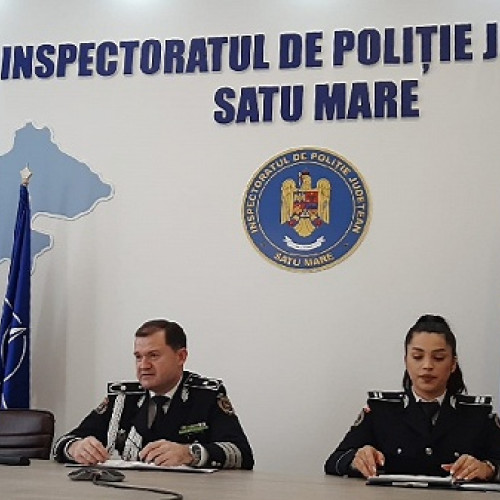 Scădere a fenomenului infracțional în județul Satu Mare, dar creștere a infracțiunilor online