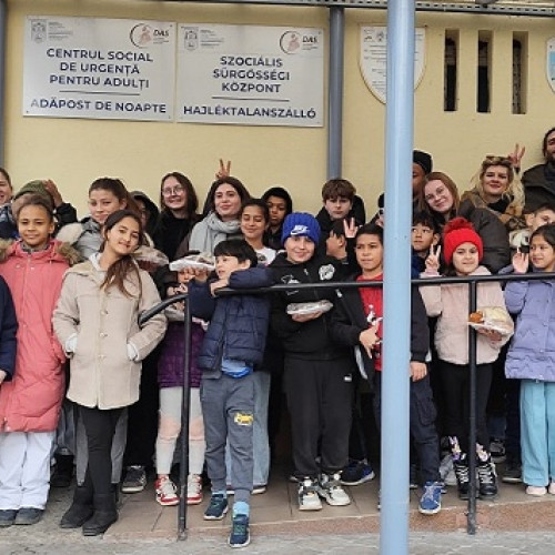 Copiii de la centrul de zi al Asociației Stea continuă proiectele de solidaritate