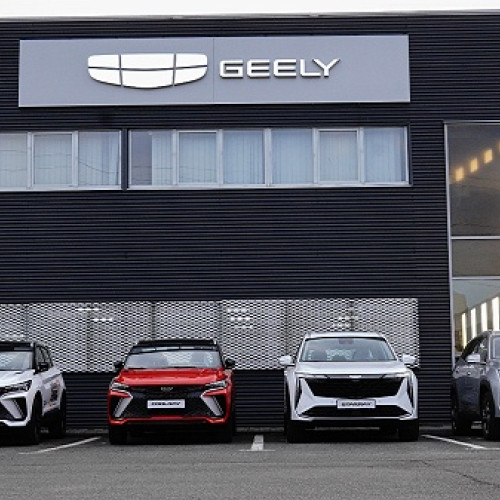 Inaugurarea showroom-ului Geely în Baia Mare