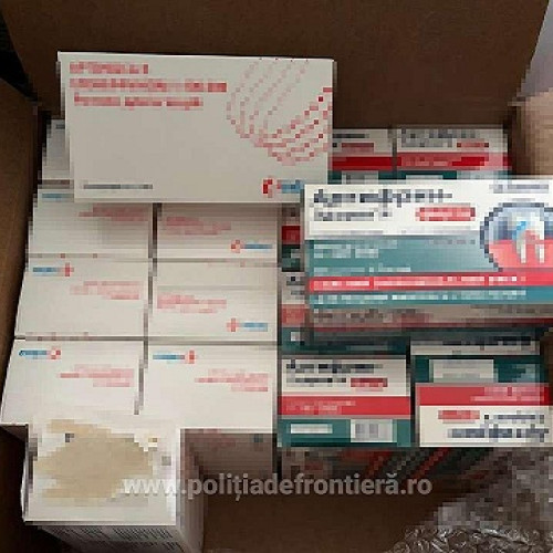 Captură de substanțe dopante la frontiera Halmeu