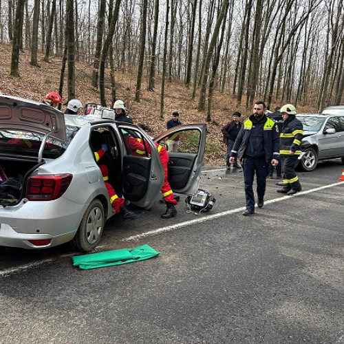 Accident rutier fatal pe DN19