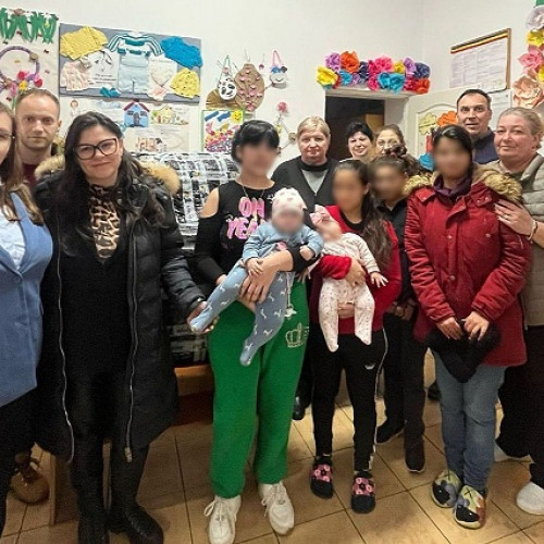 TNL Satu Mare sprijină Centrul Maternal &quot;Lorena&quot; prin donații de saltele