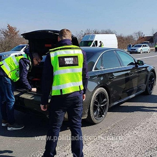 Acțiune a poliției de frontieră în județul Satu Mare