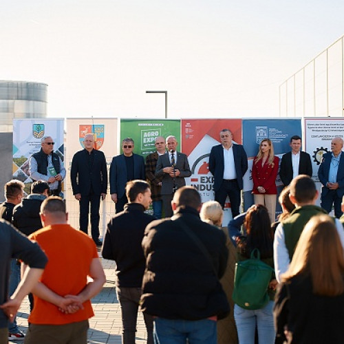 Deschiderea oficială a Agro Expo Satu Mare