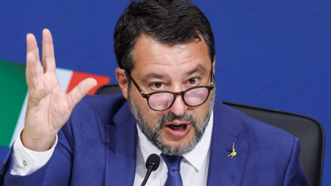 Critica lui Matteo Salvini față de respingerea candidaturii lui Călin Georgescu