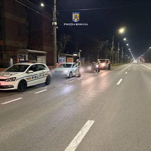 Poliția din Satu Mare efectuează controale rutiere și depistează conducători sub influența substanțelor interzise