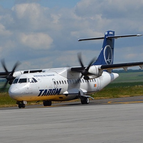 Cursa Tarom spre București, anulată din cauza unui accident cu un fazan