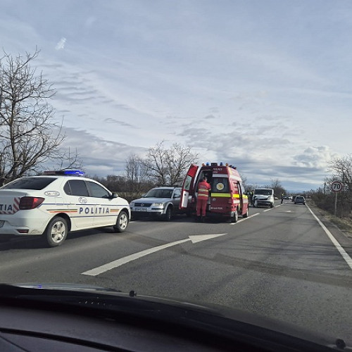Accident rutier pe DN 19, între Livada și Ciuperceni