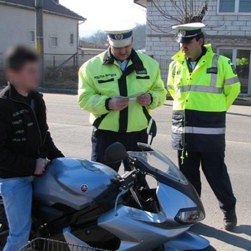 Bărbat fără permis, prins în trafic la Satu Mare