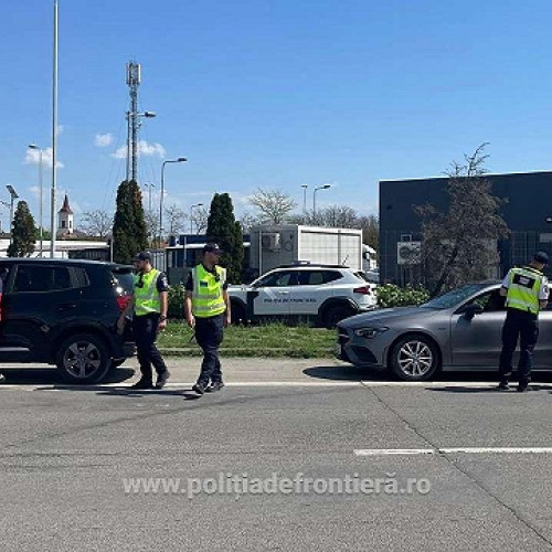 Acțiune a Poliției de Frontieră Satu Mare în contextul aderării României la spațiul Schengen