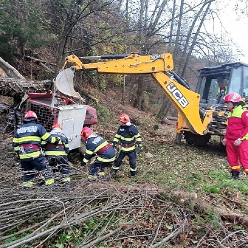 Accident fatal la o societate din Călinești-Oaș