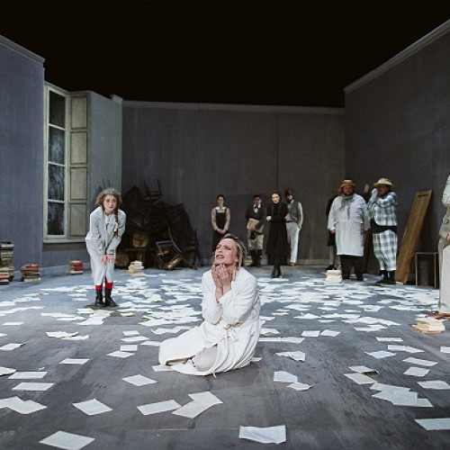 Sărbătoare teatrală cu spectacole remarcabile în Arad