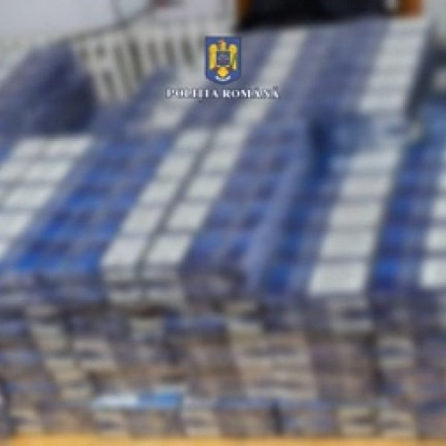 Femeie din Carei prinsă cu 20.000 de țigări fără timbre fiscale