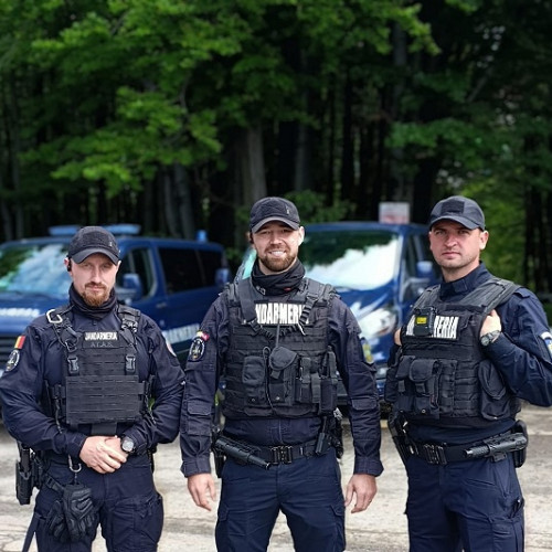 Jandarmii mențin ordinea la festivalul &quot;Sambra Oilor&quot; din Huta-Certeze