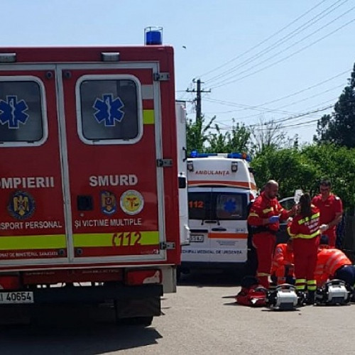 Accident tragic în localitatea Doba