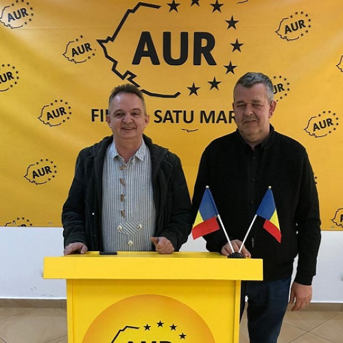 AUR Satu Mare anunță schimbări înainte de alegerile prezidențiale