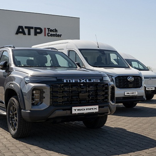 ATP Group devine partener oficial Maxus în România