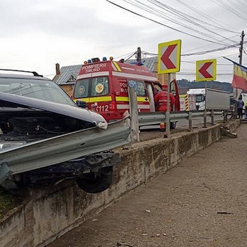 Accident rutier în Foieni, un bărbat a fost reținut