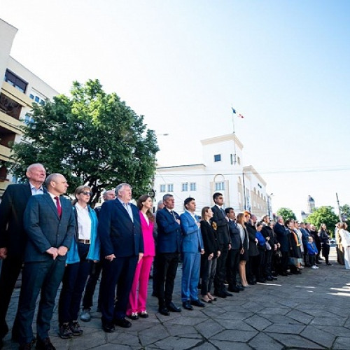 Celebrări la Monumentul Ostașului Român de Ziua Independenței