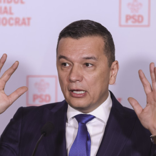 Grindeanu cere tăierea privilegiilor şi sinecurilor, nu a Programului Anghel Saligny. „PSD nu iese de la guvernare”
