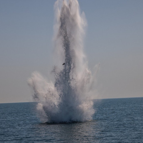 Trei înotători au fost ucişi în apele Mării Negre, la Odesa, în explozii provocate aparent de mine marine