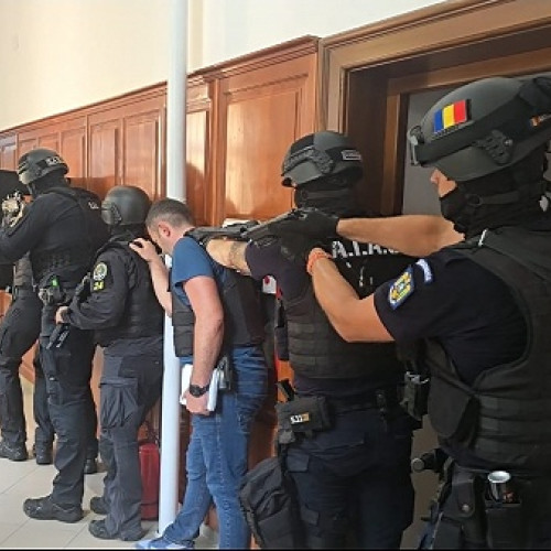 Exercițiu tactic pentru gestionarea situațiilor de urgență la Tribunalul Satu Mare