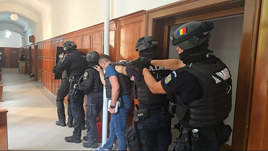 Exercițiu tactic pentru gestionarea situațiilor de urgență la Tribunalul Satu Mare