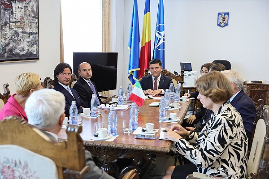 România și Italia consolidează alianțe economice după întâlnire parlamentară