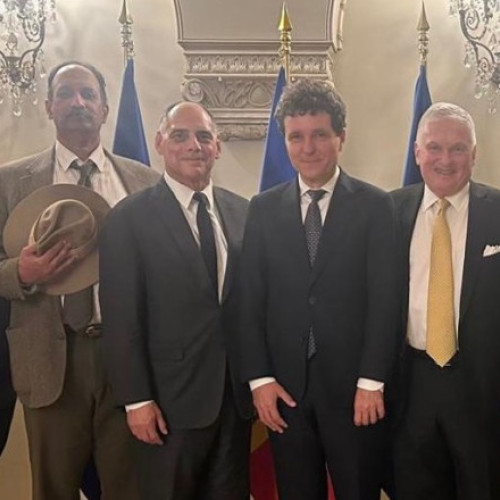 Delegație Heritage Foundation în România pentru consolidarea parteneriatului strategic