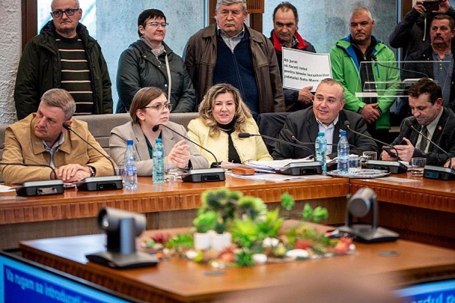 PNL acuză haosul provocat de reorganizarea stațiilor de autobuz din Satu Mare